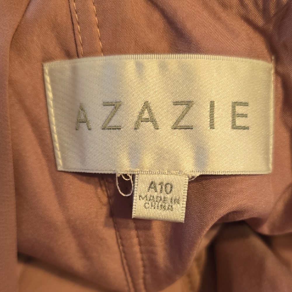 Azazie Mauve Dress